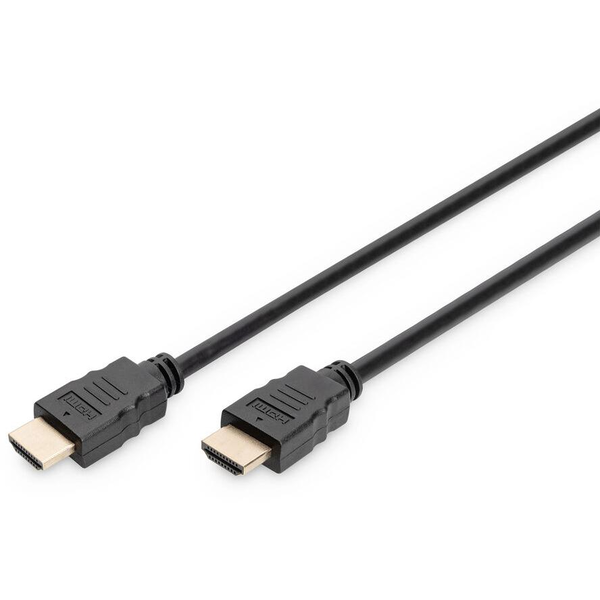 DIGITUS HDMI-Kabel A HighSpeed Ethernet St/St 3.0m schwarz (DB-330123-030-S)