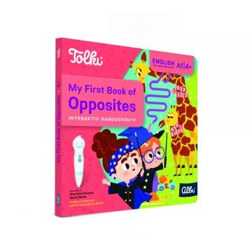 TOLKI Interaktív hangoskönyv - My First Book of Opposites