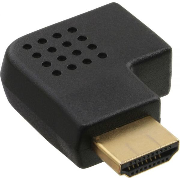 InLine 17600T csatlakozó átlakító HDMI A female HDMI Fekete (17600T)