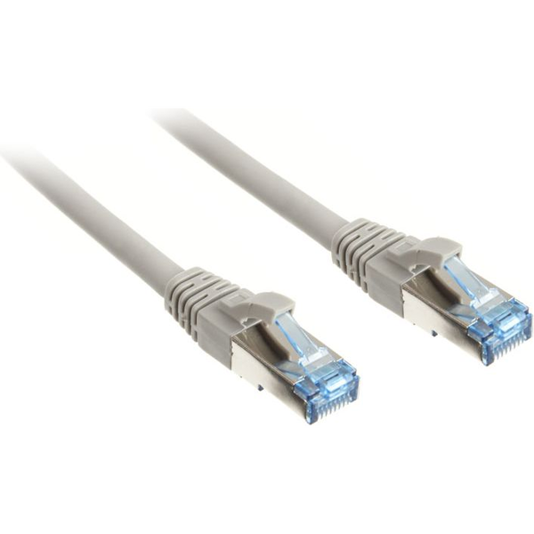 InLine 76814 cavo di rete Cat6a S/FTP (S-STP)