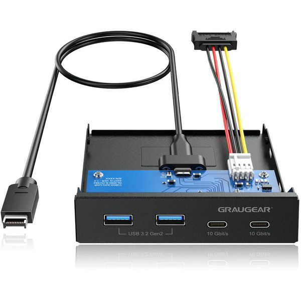 Graugear G-MP02 USB 3.2 / Type-C portbővítő