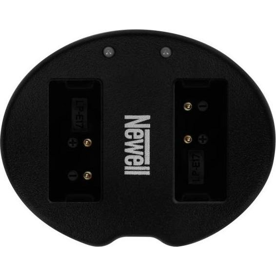 NEWELL SDC-USB Dupla töltő LP-E17 akkumulátorhoz