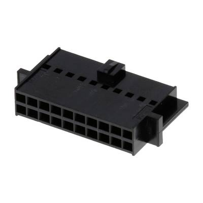 Molex Hüvelyház kábel Pólusok száma 20 Raszterméret: 2.54 mm 901600120 1 db csomag (901600120)