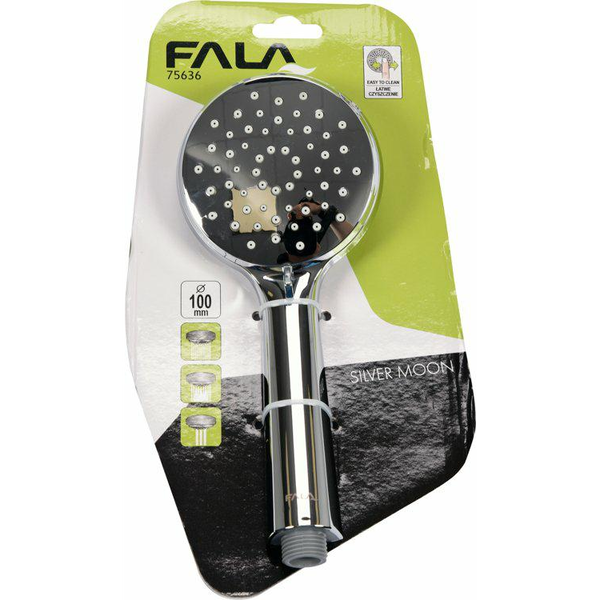 SILVER MOON zuhanyfej 3 funkcióval - 100mm
