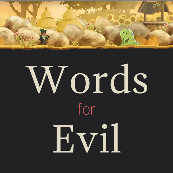 Words for Evil