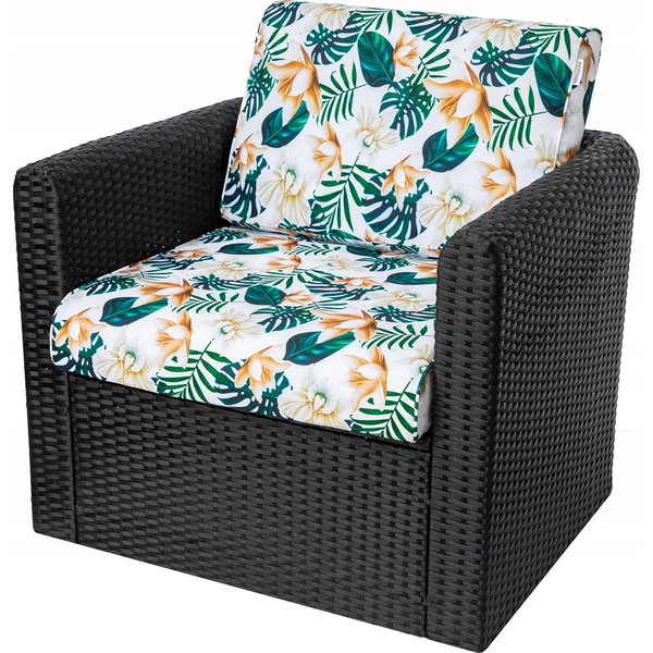  Hobbygarden R2 PODUSZKA NEL BIAŁE KWIATY