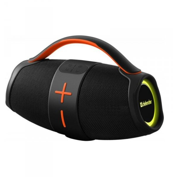 Głośnik Defender BEATBOX 24 Bluetooth 25W MP3/AUX/SD/USB/TWS/LED czarny