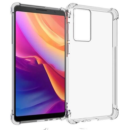 Gigapack TCL 501 4G szilikon tok légpárnás sarkokkal átlátszó (GP-160438) (GP-160438)