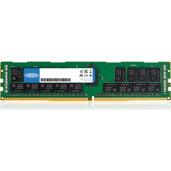 Origin Storage 16GB DDR4 3200MHz RDIMM 2Rx8 ECC 1.2V geheugenmodule 1 x 16 GB