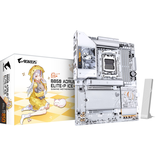GIGABYTE B850 AORUS ELITE-P ICE AMD B850 Socket AM5 ATX