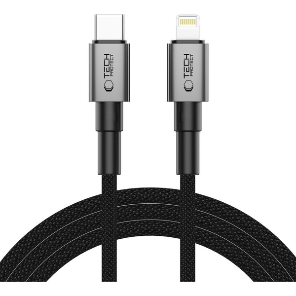 Tech-protect USB kábel - Apple 30-pin 2 m szürke