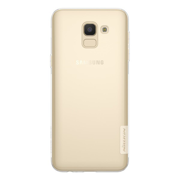 Zadní Kryt Nillkin pro Samsung Galaxy J6 (2018) SM-J600F bezbarvá