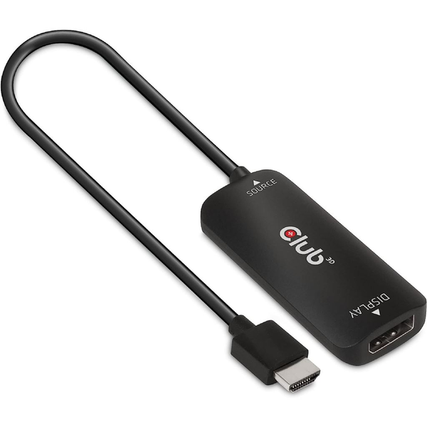 CLUB3D CAC-1335 videokabel adapter 1 m HDMI + USB DisplayPort