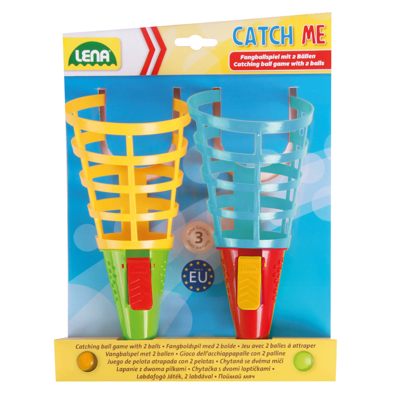 Lena 61221 foglalkoztató/ügyességi játék és játékszer Trac Ball (61221)