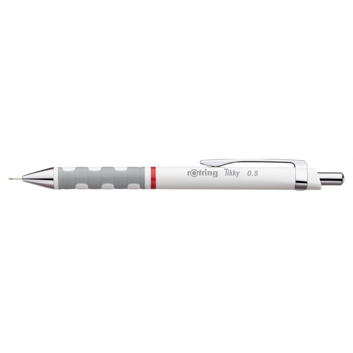 Rotring Tikky III 0.5mm-es nyomósirón - Fehér (NRR1904698)