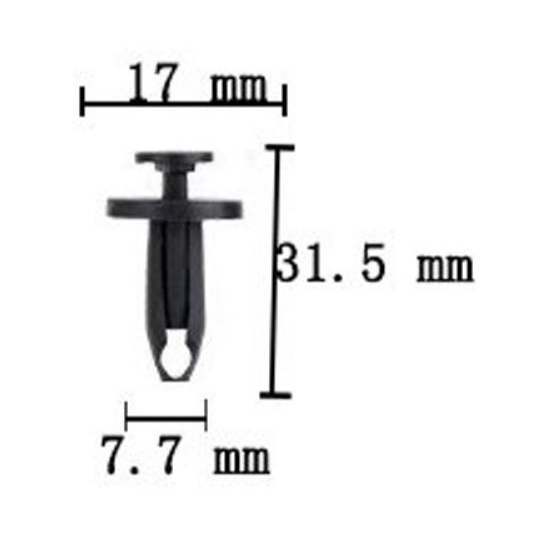 Nyomós patent B138 (91B138) (91B138)