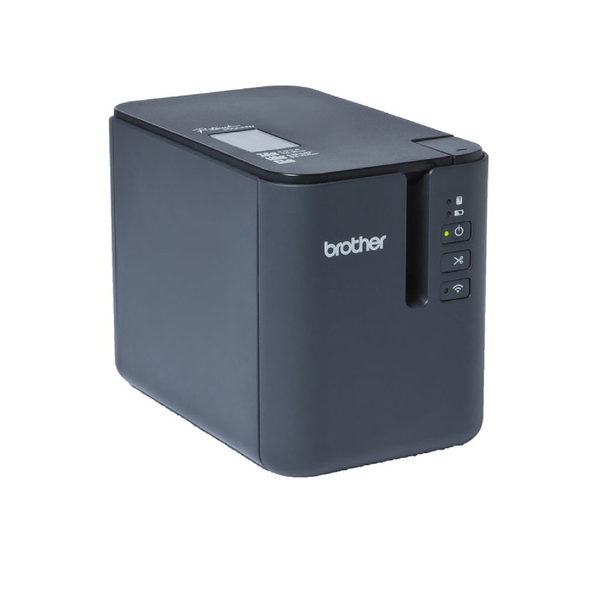 Brother PT-P950NW imprimante pentru etichete De transfer termic 360 x 360 DPI 60 mm/sec Prin cablu & Wireless Ethernet LAN TZe Wi-Fi