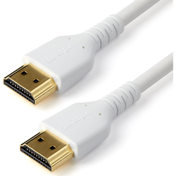 StarTech.com RHDMM1MPW HDMI kabel HDMI Type A (Standaard) Wit