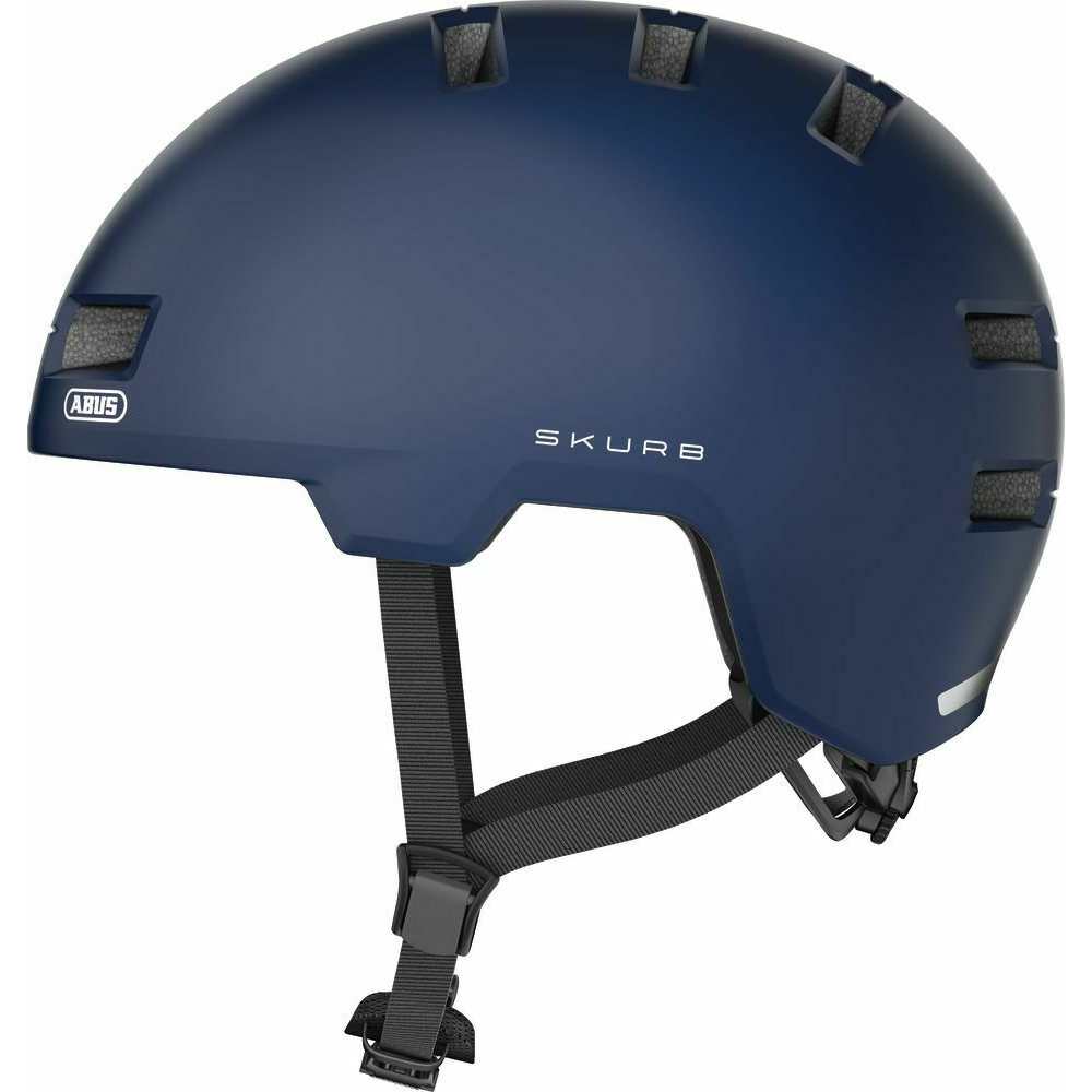 Abus Skurb Kerékpáros Sisak - Kék (M 55 - 59 cm) (40377)