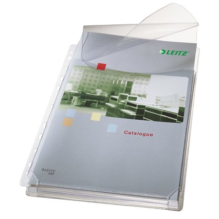 Leitz 47573003 Klarsichthülle 210 x 297 mm (A4) PVC 5 Stück(e)