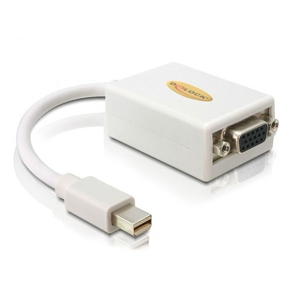 Delock DL65130 mini Displayport -> VGA 15 pin female adapter