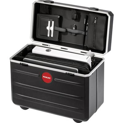 PARAT PARADOC TronX black (208363151) Univerzális Pilótakofferek 1 db (Sz x Ma x Mé) 455 x 380 x 270 mm (208363151)