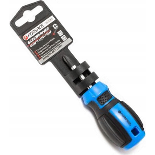 Forsage Śrubokręt krzyżakowy magnesowa PH1x38mm,