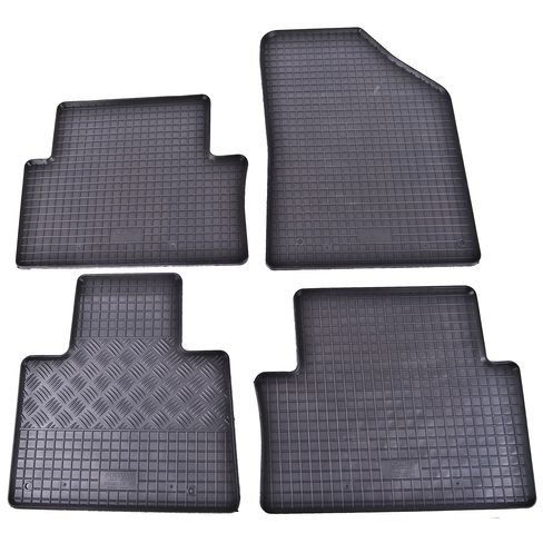 RIGUM Rubber Car Mats for Citroen C5 (0963X12)