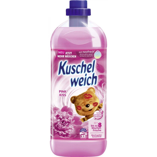 Aviváž Kuschelweich Pink Kiss 1 l 38 praní