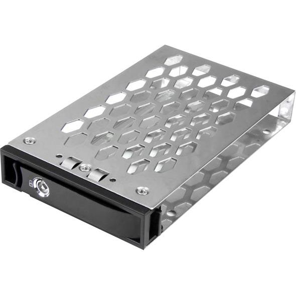 StarTech.com SATSASTRX25 drive bay panel 2.5" Bezelplaat Zwart, Zilver
