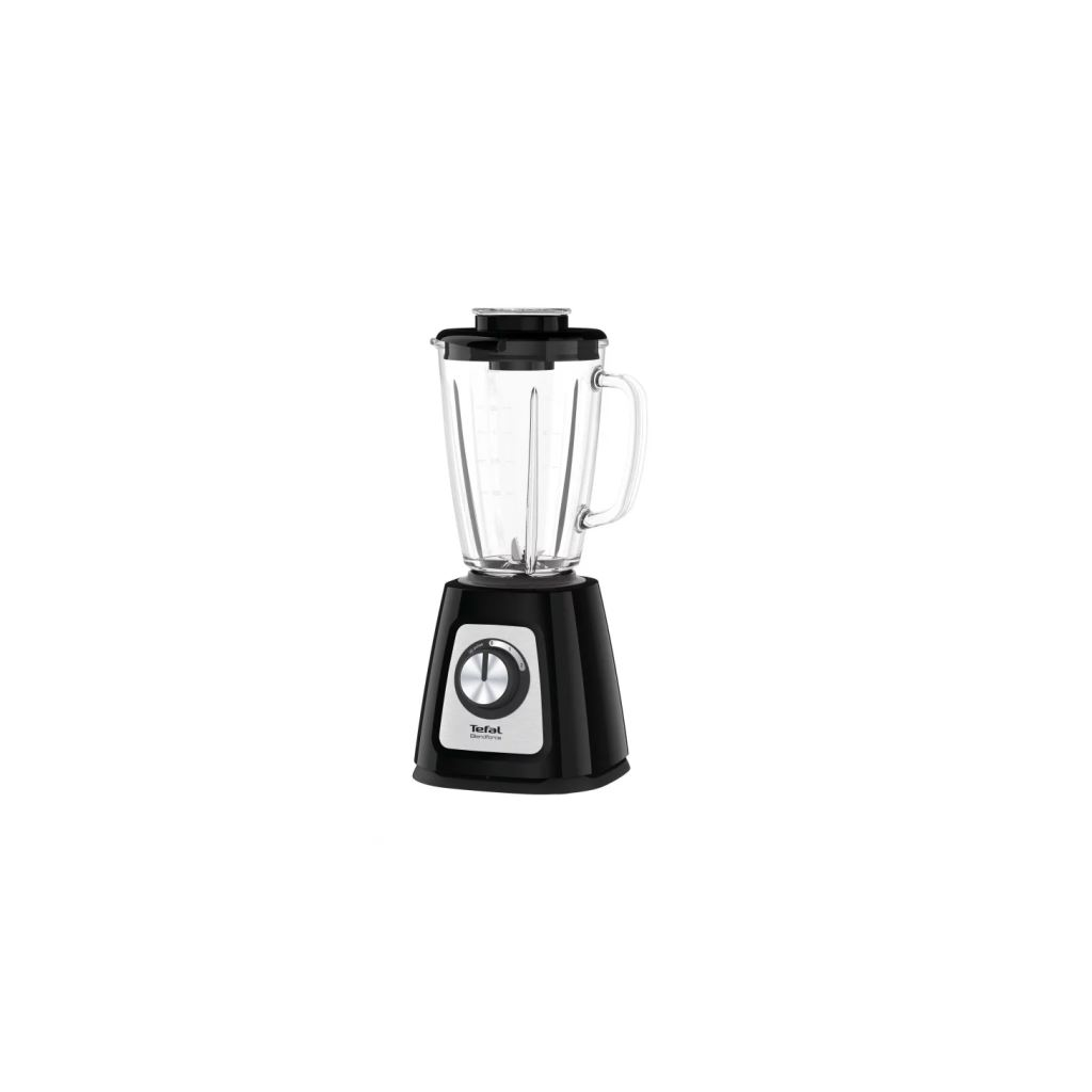 Tefal BlendForce II BL4358 mixér 1,25 L Stolný mixér 800 W Čierna, Brúsená oceľ (BL435831)