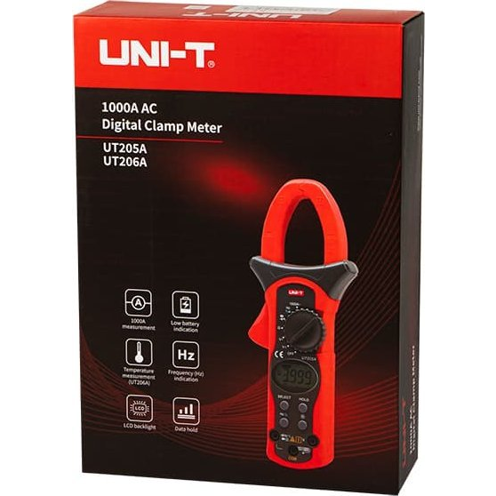 UNI-T Multiméter Mérőműszer  Ut205A (0061#)