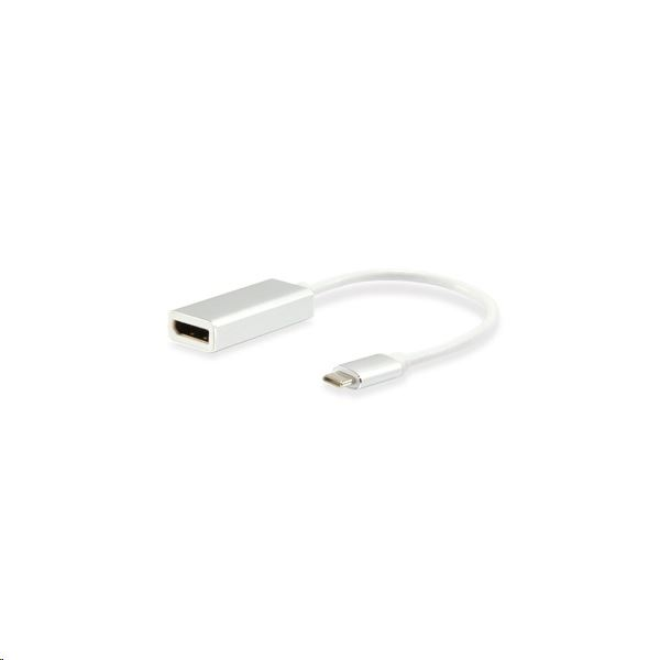 Equip 133458 κάρτα γραφικών USB 4096 x 2160 εικονοστοιχεία Λευκός (Άσπρος)