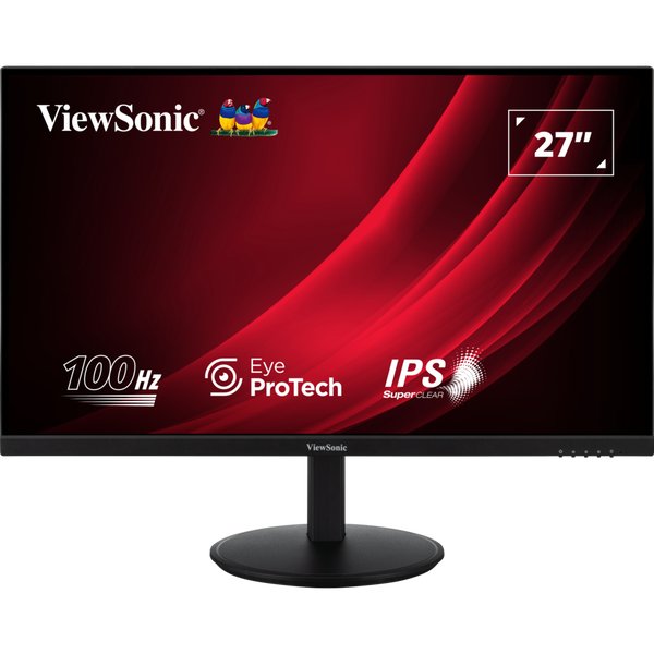 Viewsonic VG Series VG2709-2K-MHD-2 Monitor PC 68,6 cm (27") 2560 x 1440 Pixel Quad HD LED Nero