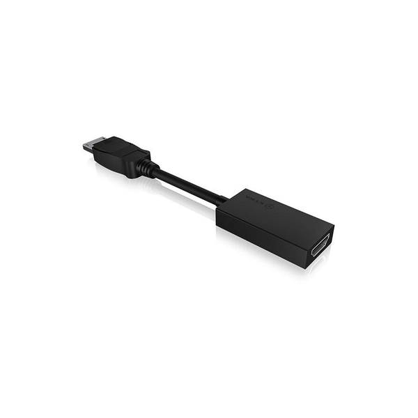 ICY BOX IB-AC508a DisplayPort HDMI Negru
