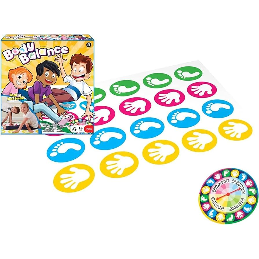 Merchant Ambassador Body Balance Egyensúlyfejlesztő társasjáték (GPF1814)