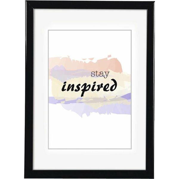 RÁMEČEK NA FOTOGRAFIE TRADIČNÍ MADRID ČERNÝ 13X18 HAMA