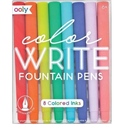  Kolorowe Baloniki Pióra wieczne Color write 8 kolorów