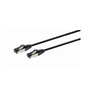 Gembird RJ45 - RJ45 S/FTPkat.8 10.0m čierna