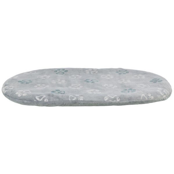 Kissen Jimmy Soft, poduszka, dla psa/kota, miękki plusz, jasnoszara, 105 x 68 cm