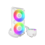 ARCTIC Liquid Freezer III 240 A-RGB Processzor Minden az egyben folyadékhűtés 12 cm Fehér 1 dB