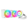 ARCTIC Liquid Freezer III 240 A-RGB Processzor Minden az egyben folyadékhűtés 12 cm Fehér 1 dB