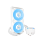 ARCTIC Liquid Freezer III 240 A-RGB Processzor Minden az egyben folyadékhűtés 12 cm Fehér 1 dB