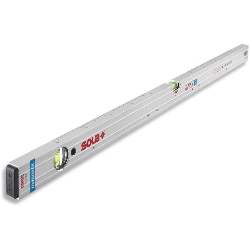 Sola MRMI 40 Szerelő-Vízmérték Mágneses 400Mm (01490501)