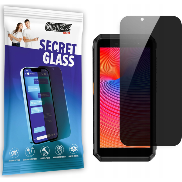  GrizzGlass Szkło prywatyzujące GrizzGlass SecretGlass Ulefone Power Armor X11 Pro
