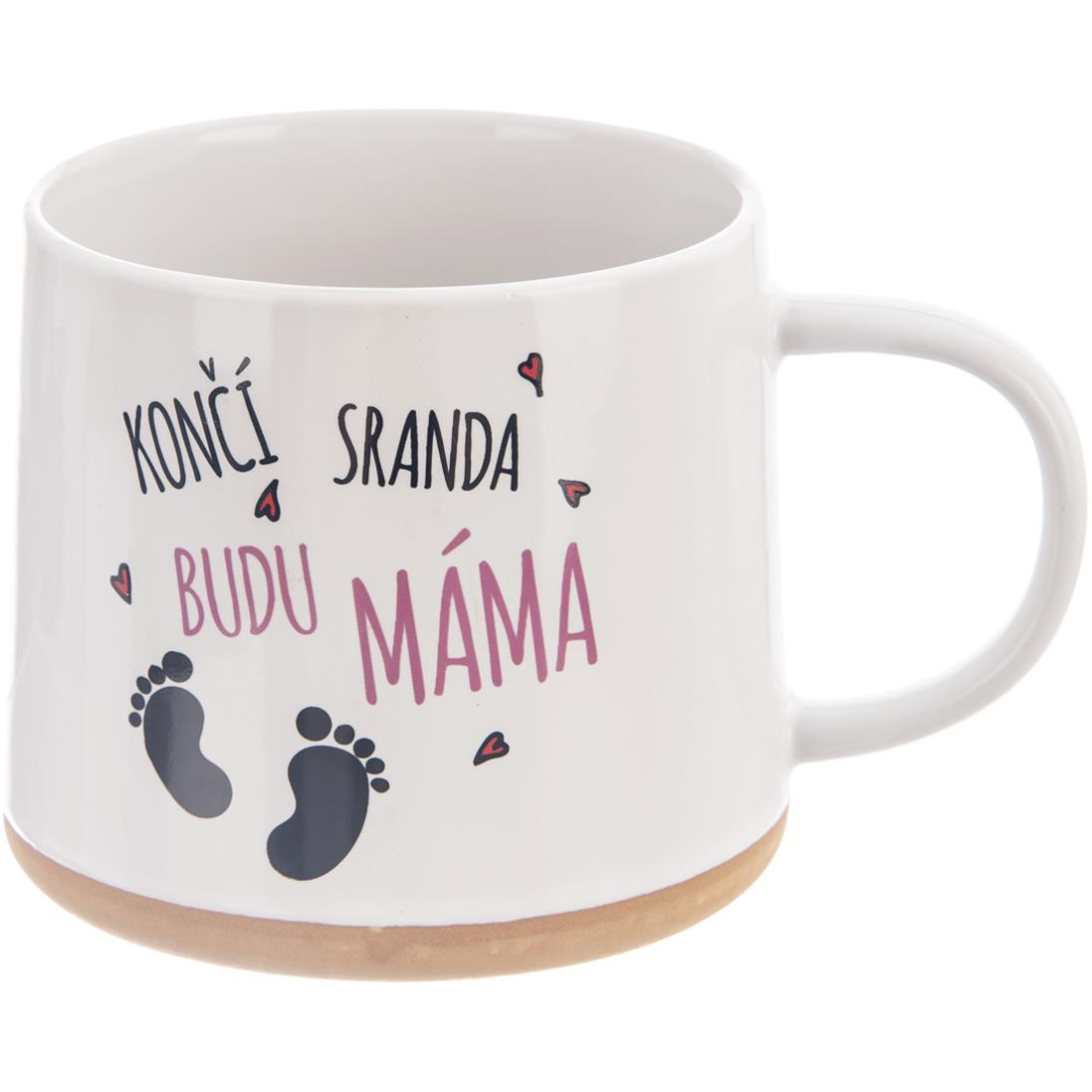 ORION bögre Budu mama 0,63 l CZ, kerámia (129619)