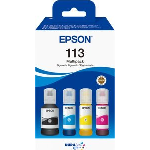 Epson C13T06B640 blækpatron 4 stk Original Sort, Blå, Magenta, Gul