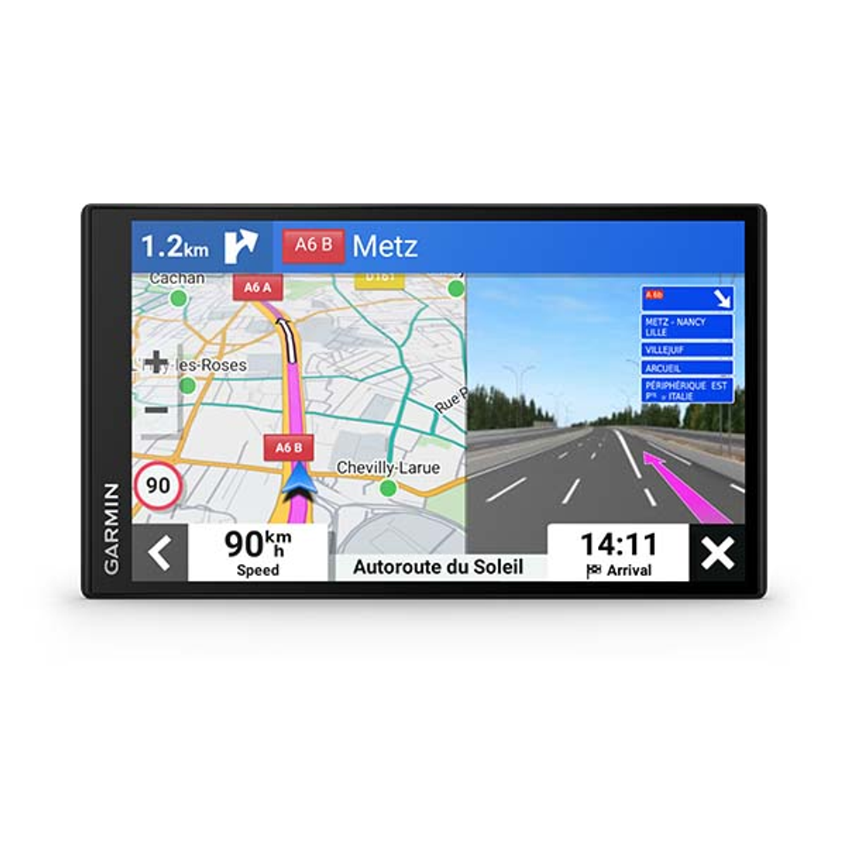 Garmin 7" DriveSmart 76 (MT-D) GPS navigáció (Teljes EU Térkép) (010-02470-11)