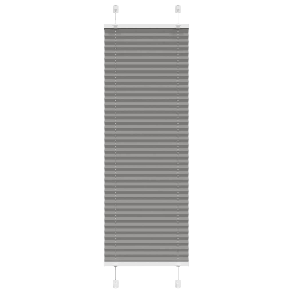 pliszírozott redőny antracit 40x150 cm szövetszélesség 39,4 cm (4015080)