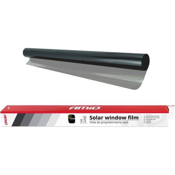 Amio Sötétítő Fólia - Fekete 50 x 300 cm 60% Fényáteresztő